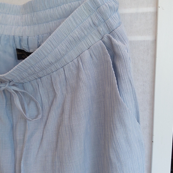 House of Harlow 1960  Revolve blue white striped pants - Picture 4 of 8